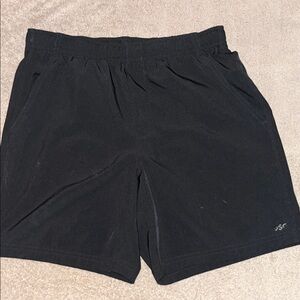 Youth Boys DSG Athletic Agility Shorts - L (14/16) - Black